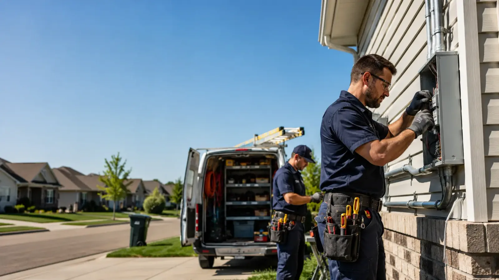 Whole Home Rewiring in Brunswick, NE